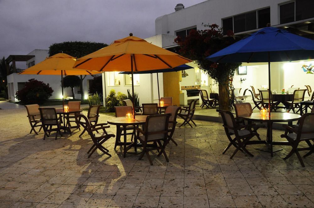 Hosteria Del Parque Hotel Giáo xứ Giáo xứ Machalilla Ngoại thất bức ảnh