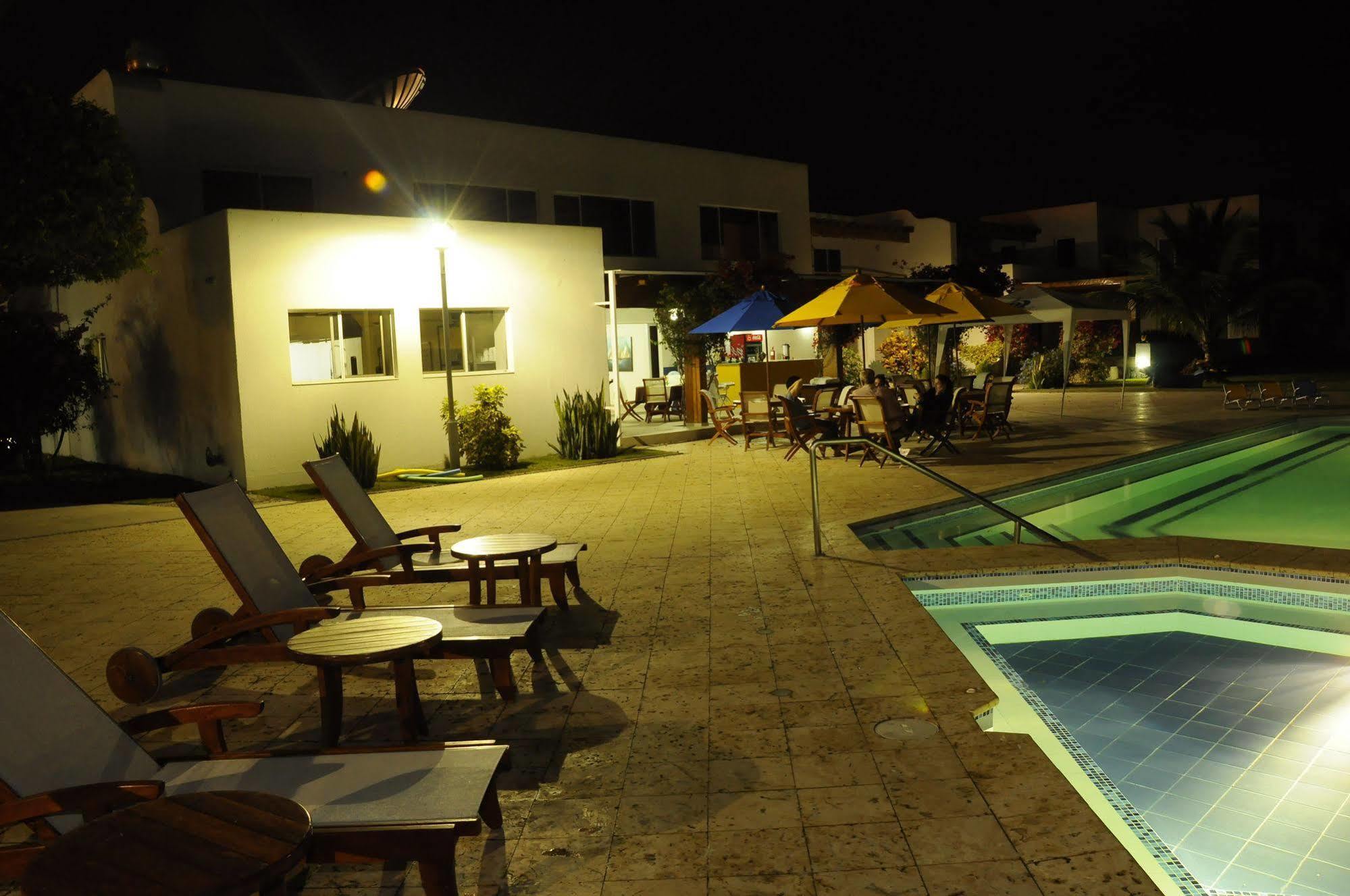 Hosteria Del Parque Hotel Giáo xứ Giáo xứ Machalilla Ngoại thất bức ảnh